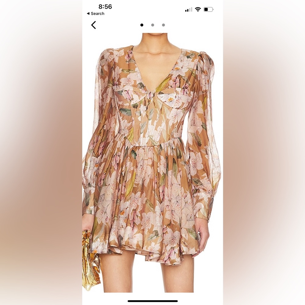 Bardot Zelina Mini Floral Dress